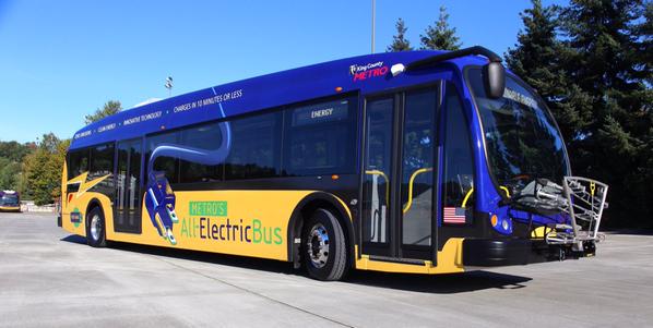 King County launches next generation of electric trolleys and previews ...