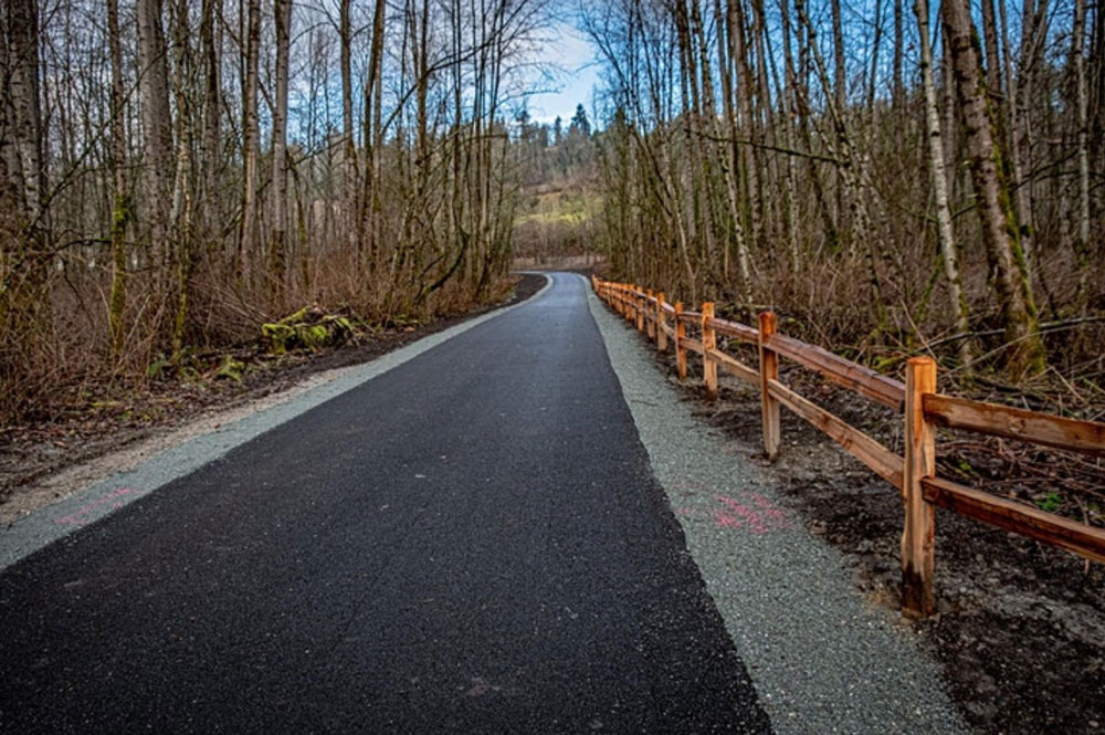 Opening A New Segment Of Paved Trail That Will Connect Lake Washington ...