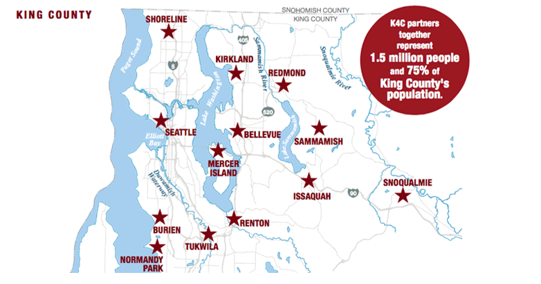 Leading the way on green actions - King County