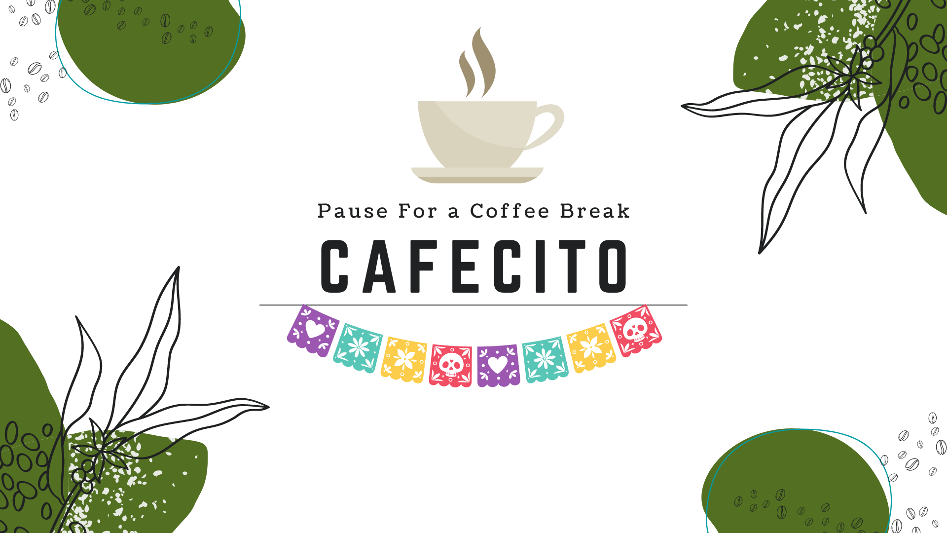 KCLx Cafecito Invite