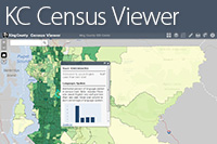 KC census viewer application