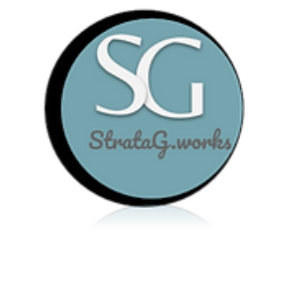 StrataG.works logo