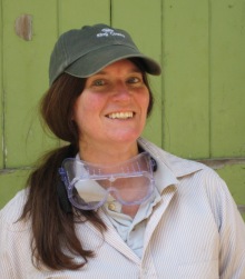 Trish MacLaren, State and Federal Lands Noxious Weed Specialist - click for larger image