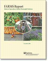 Farms Report Cover - Future of Agriculture Realizing Meaningful Solutions