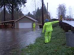 Snoqualmie River Flood Event Photographs - King County