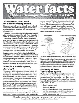 #4: Island Sewage - Where does it all go?