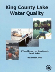King County Lake Water Quality Cover