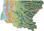 King County watersheds map