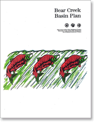 Bear Creek Basin Plan cover