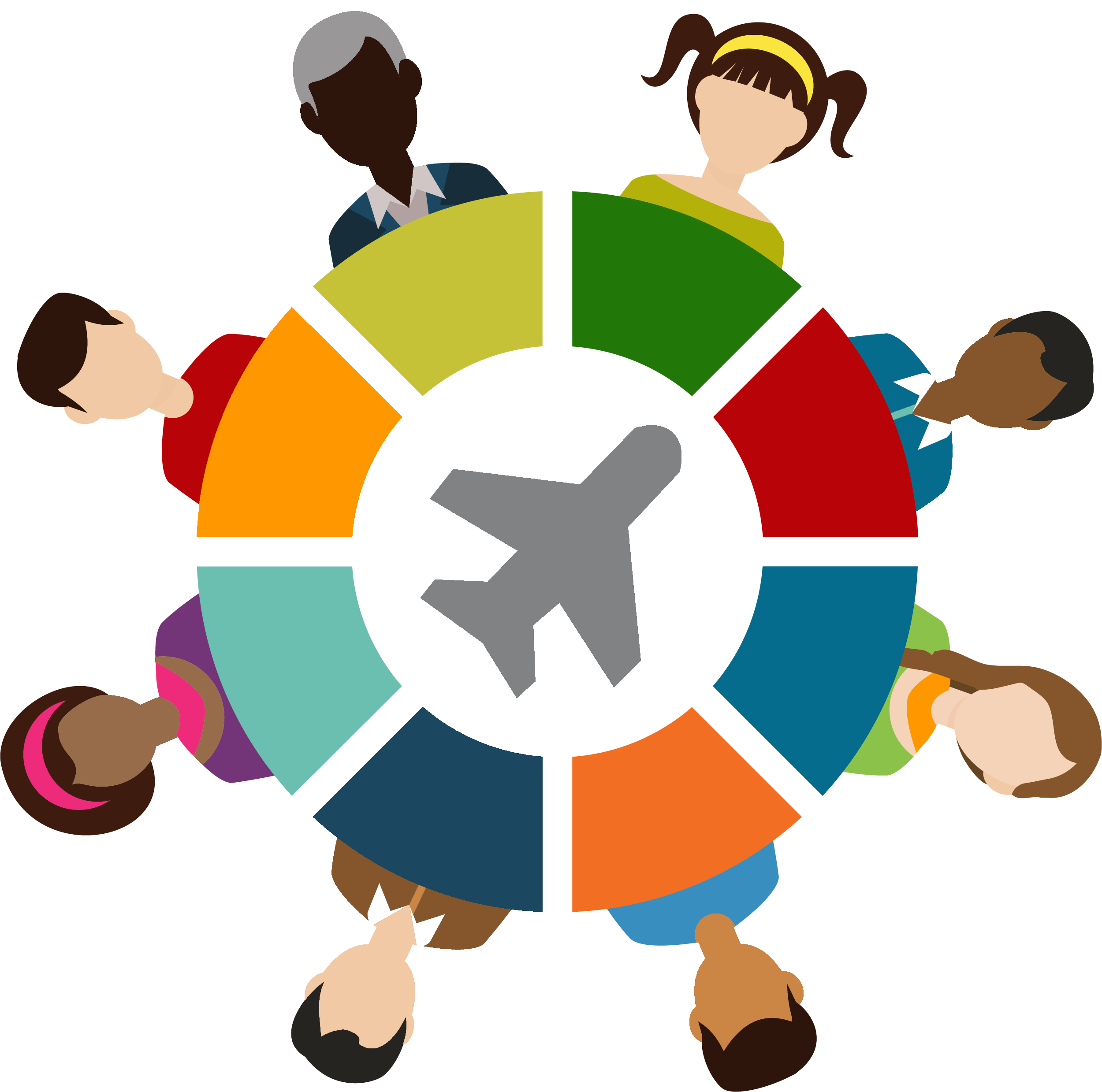 people-meeting-airplane
