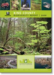 2008 Status of Biodiversity in King County Report - Washington State