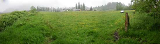 Middle Boise Creek pasture