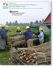2014 Small Habitat Restoration Program Annual Report cover