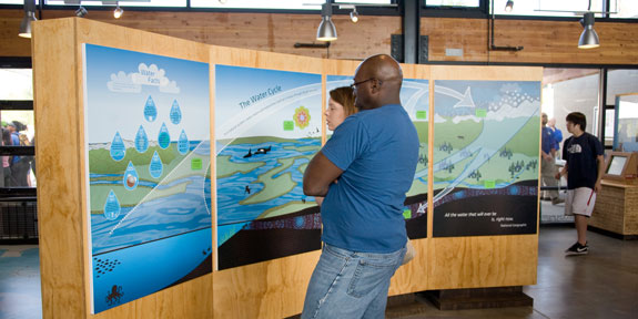 Water Cycle Exhibit