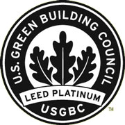 U.S. Green Building Council LEED Platinum logo