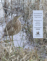 2006 Department of Natural Resources and Parks Annual Report cover