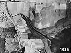 1936 Sammamish River - Redmond Aerial Photo