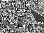 1996 Lake Meridian Aerial Photo