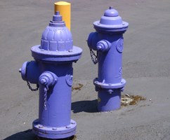 recycled water hydrants
