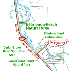 Belmondo Reach Location Map