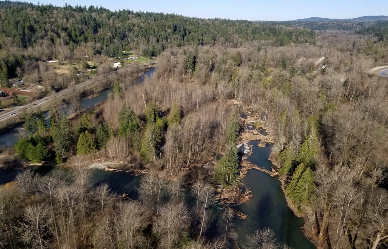 Rainbow Bend Mitigation Project King County Mitigation Reserves