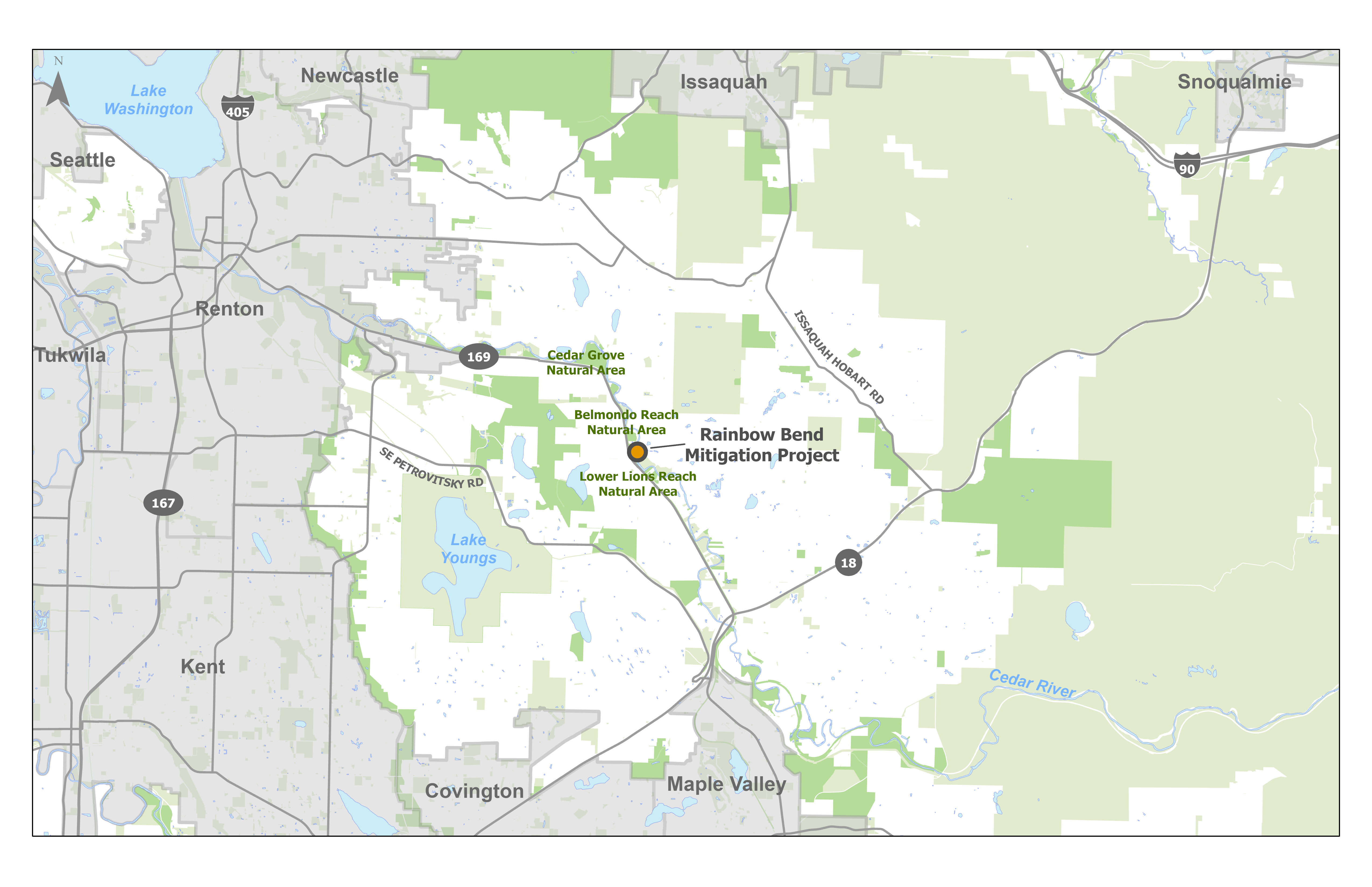 Rainbow Bend Mitigation Project King County Mitigation Reserves