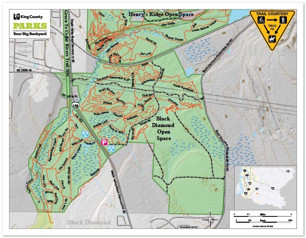 Recreation Maps - King County