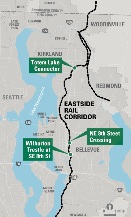 East King County Map