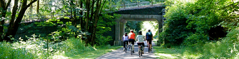 green river bike trail