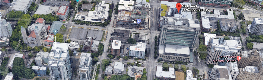 King County Medical Examiner's Office (click image to see Google map)