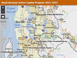 Active capital projects, 2021-22.