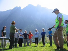 Image of volunteers for restoration projects