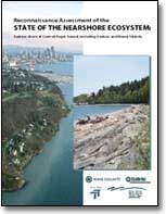 Cover, State of the Nearshore Ecosystem Report