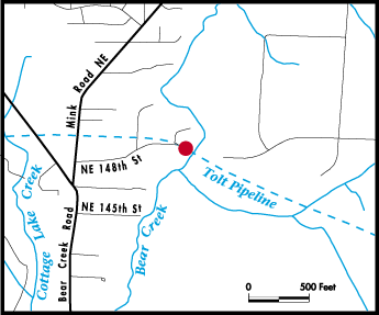 Salmon Grove Natural Area Map