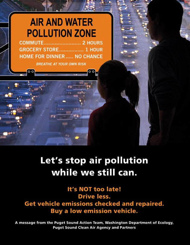 Vehicles Pollute Stormwater and Air Quality