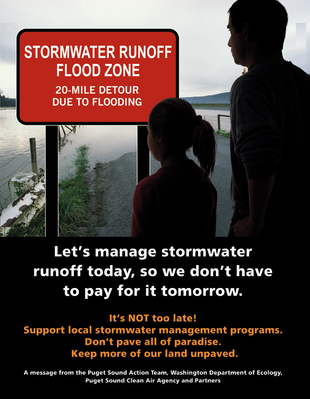 Stormwater Runoff Can Cause Flooding